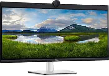 Amazon.com: Dell P3424WEB 34 Curved Video Conferencing Monitor